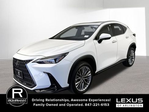 Certified 2026 Lexus NX 350 AWD w/ Premium Package image 1