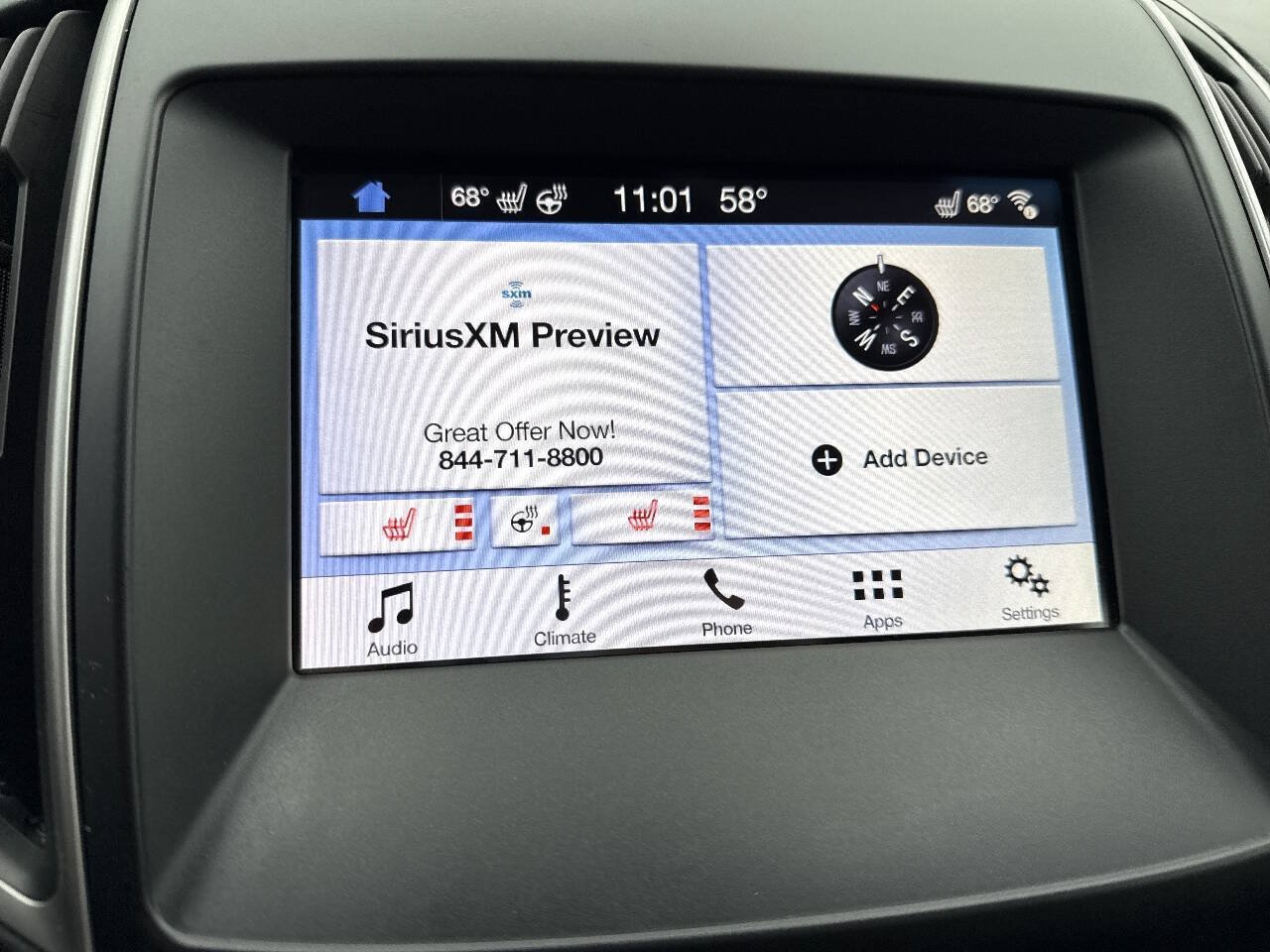 Used 2019 Ford Edge SEL w/ Equipment Group 201A AWD/4WD image 27