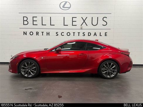 Used 2021 Lexus RC 300 F Sport w/ Navigation Package image 8