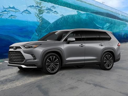 New 2026 Toyota Grand Highlander AWD Hybrid image 4