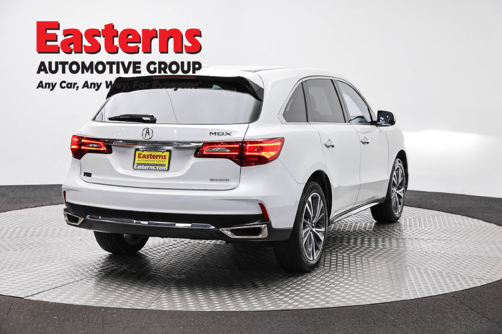 Used 2020 Acura MDX w/ Technology Package AWD/4WD image 6