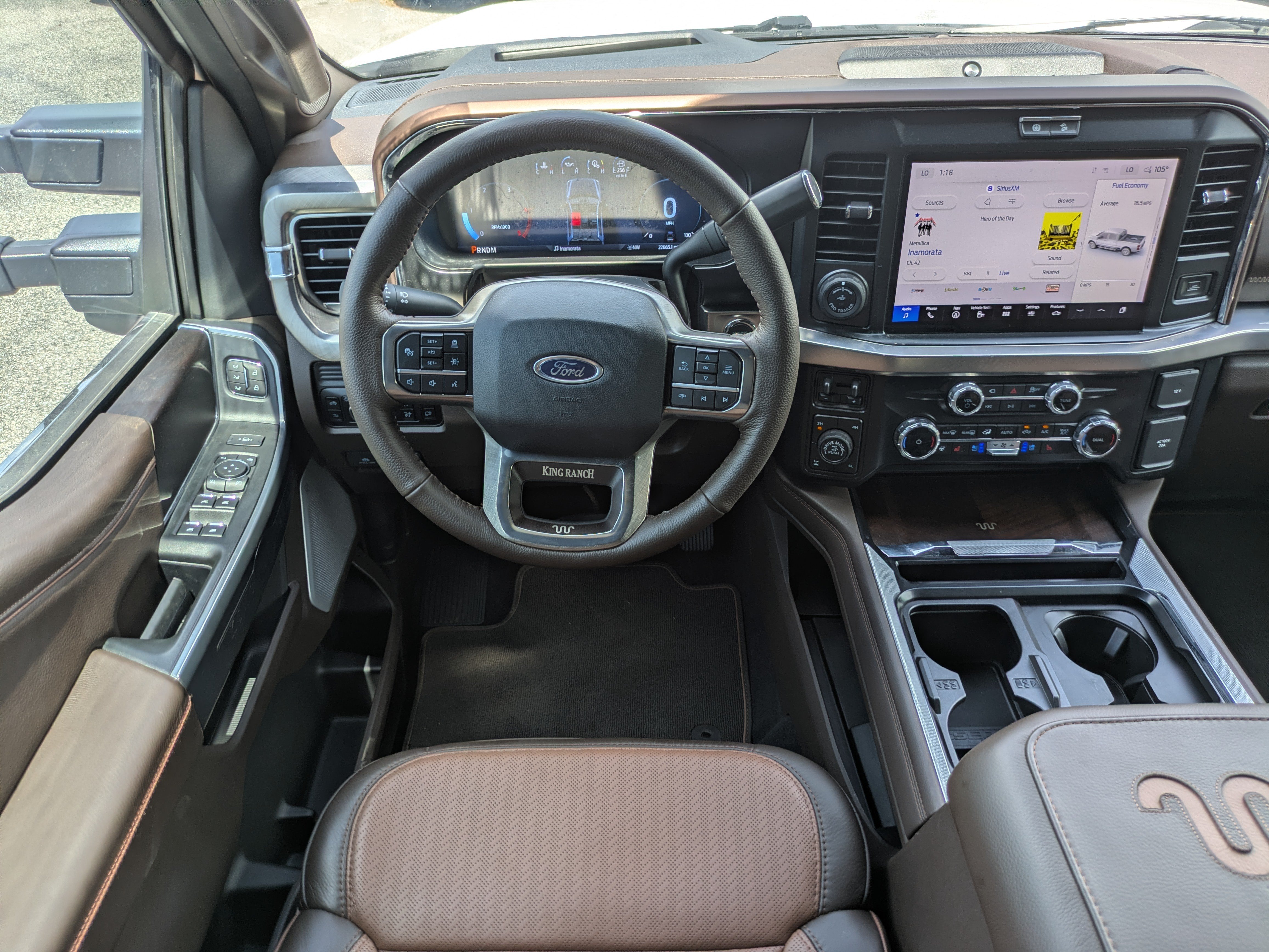 Used 2025 Ford F250 King Ranch w/ Tremor Off-Road Package AWD/4WD image 16