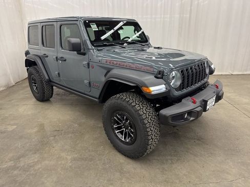 New 2026 Jeep Wrangler Unlimited Rubicon w/ Technology Group image 1