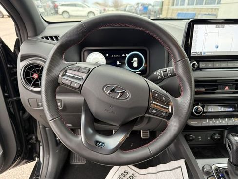 Used 2023 Hyundai Kona N Line w/ Winter Weather Package image 21