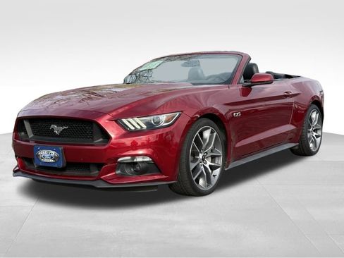 Used 2015 Ford Mustang GT Premium w/ Equipment Group 401A image 2