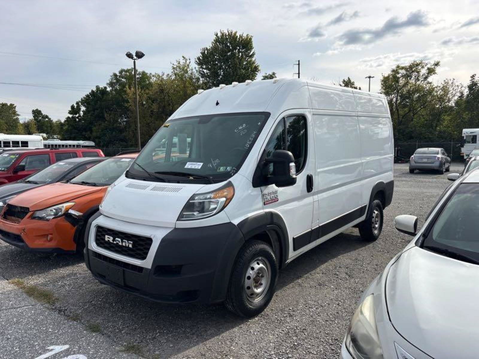 Used 2020 RAM ProMaster 1500 FWD image 1