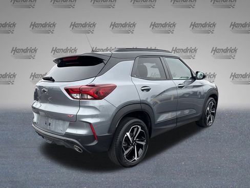 Certified 2022 Chevrolet TrailBlazer RS w/ Driver Confidence Package image 10