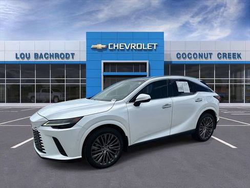 Used 2023 Lexus RX 350 FWD w/ Cold Area Package image 4