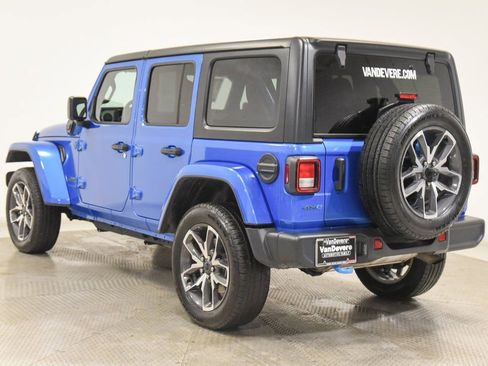Used 2024 Jeep Wrangler Sport S 4xe w/ Technology Group image 9