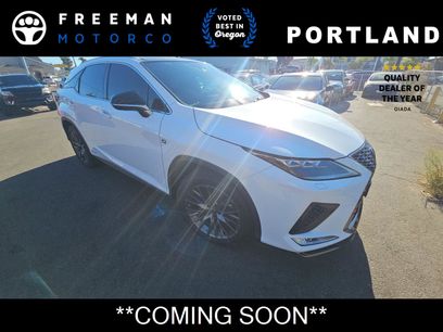 Used 2022 Lexus RX 450h F Sport
