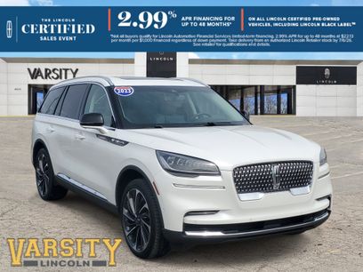 Certified 2023 Lincoln Aviator Reserve w/ Equipment Group 201A