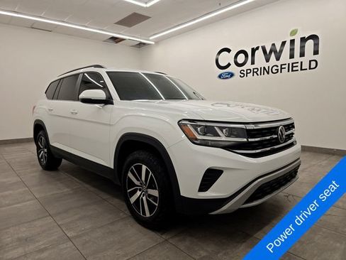 Used 2022 Volkswagen Atlas SE AWD/4WD image 6