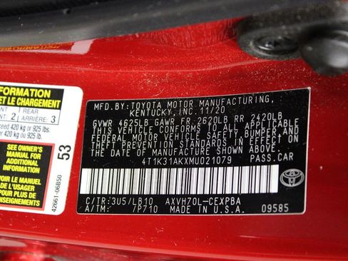 Used 2021 Toyota Camry XSE image 21