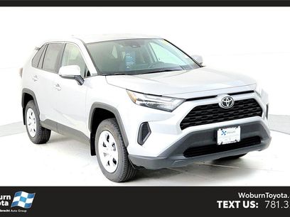New 2025 Toyota RAV4 LE
