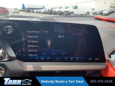 New 2026 Chevrolet Corvette Stingray Preferred Cpe w/ Z51 Performance Package RWD image 12