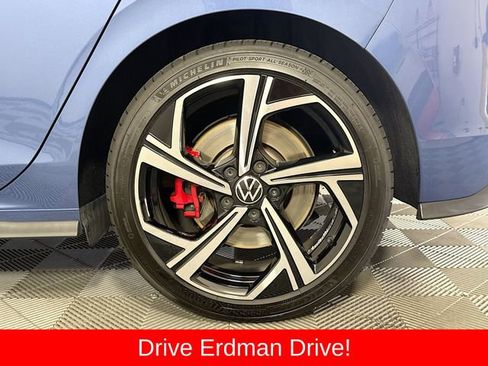 Used 2025 Volkswagen GTI SE FWD image 4
