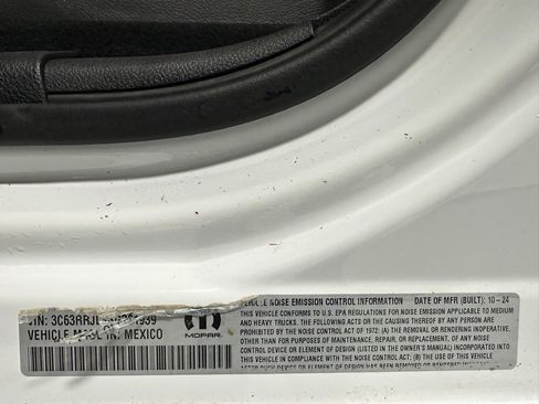 Used 2024 RAM 3500 Laramie image 11