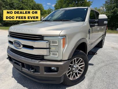 Used 2017 Ford F250 King Ranch w/ King Ranch Ultimate Package