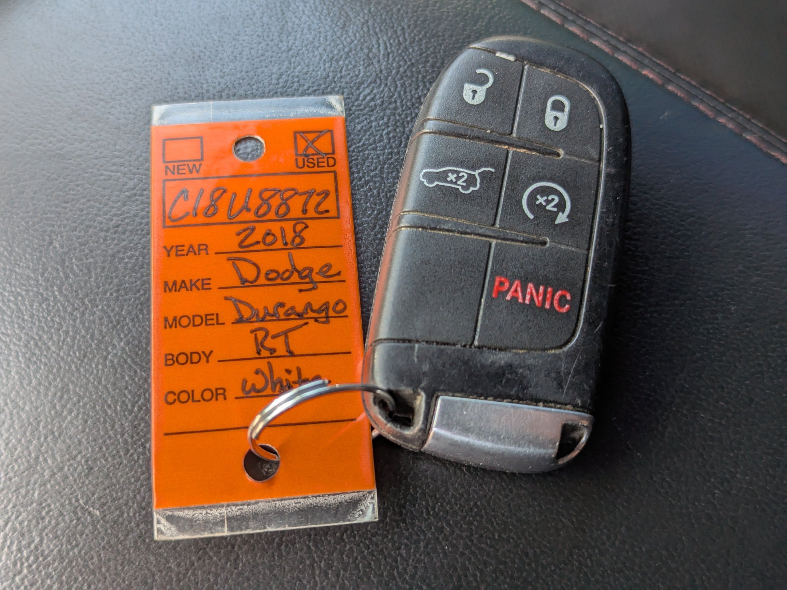 Used 2018 Dodge Durango R/T AWD/4WD image 19