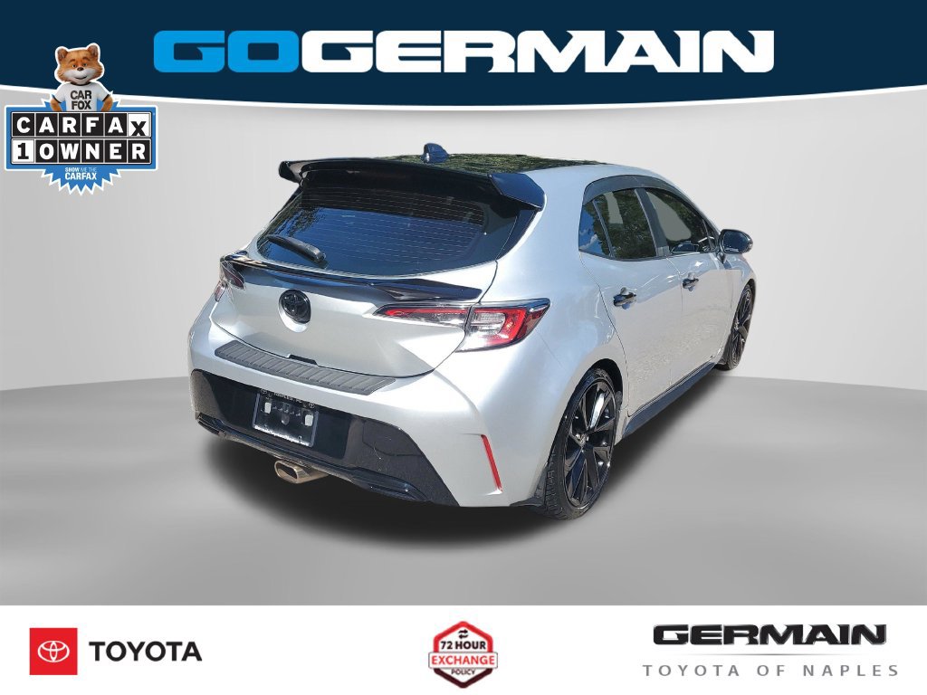 Used 2021 Toyota Corolla SE FWD image 9