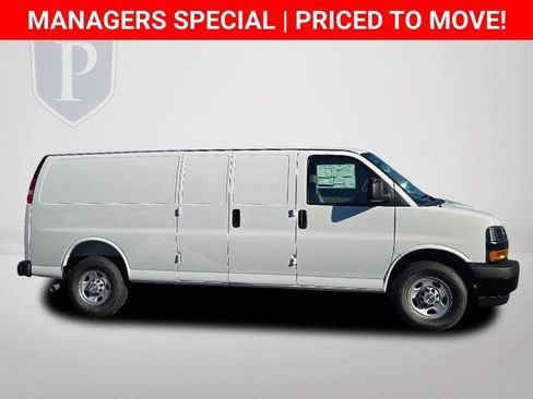 New 2025 Chevrolet Express 2500 Extended w/ Driver Convenience Package image 4