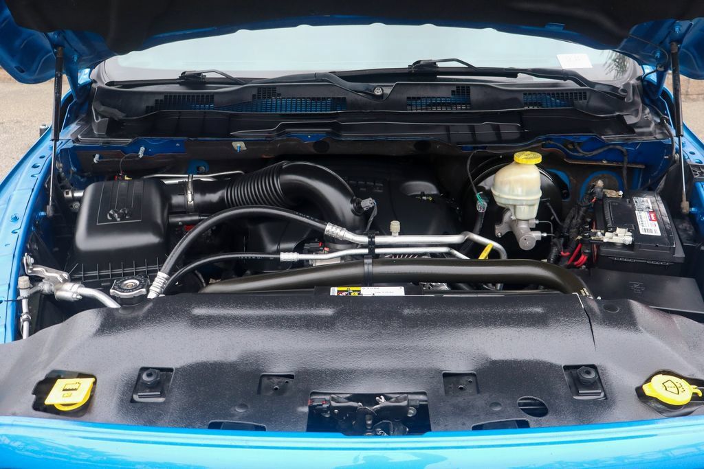 Used 2018 RAM 1500 Sport w/ Hydro Blue Sport Package RWD image 11