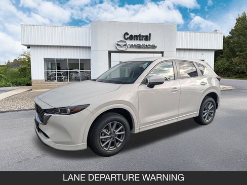 New 2025 MAZDA CX-5 AWD 2.5 S w/ Select Package image 3