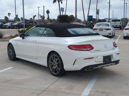 Used 2017 Mercedes-Benz C 43 AMG 4MATIC Cabriolet image 8