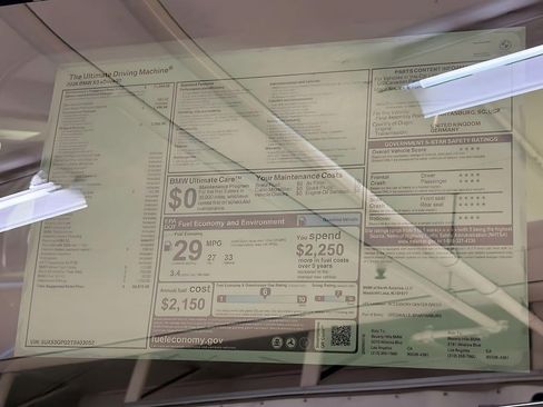 New 2026 BMW X3 xDrive30 w/ M Sport Package image 30