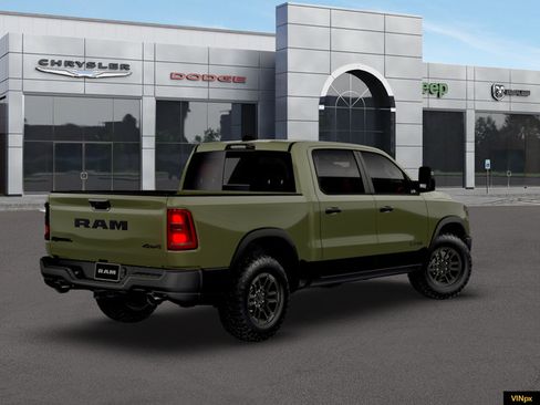New 2026 RAM 1500 Rebel w/ Rebel Level 2 Equipment Group AWD/4WD image 7