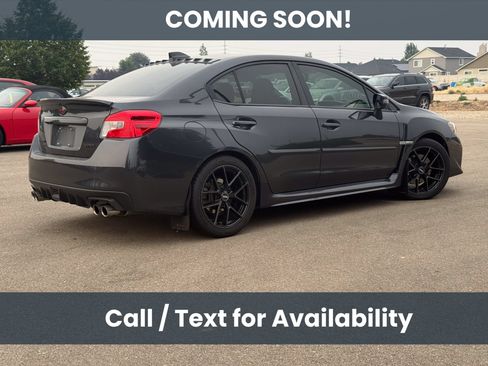 Used 2017 Subaru WRX Limited w/ Popular Package #3 AWD/4WD image 6