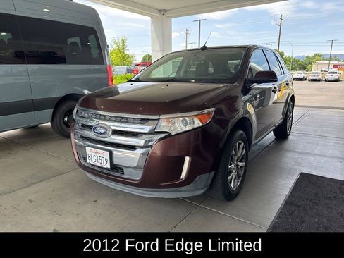 Used 2012 Ford Edge Limited AWD/4WD image 1