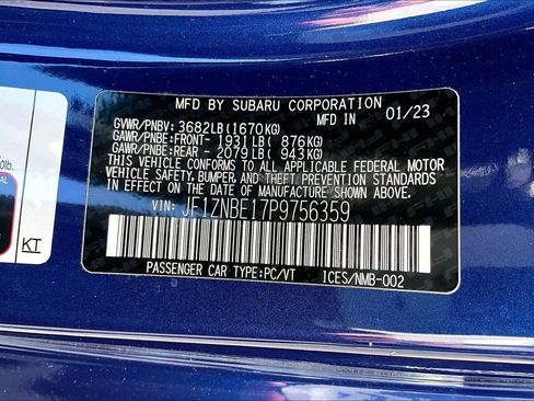 Certified 2023 Toyota GR86 Premium image 27