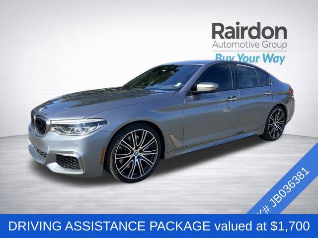 Used 2018 BMW M550i xDrive AWD/4WD image 3