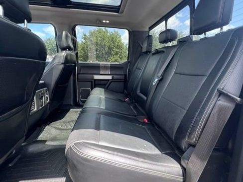 Used 2017 Ford F250 Lariat w/ Lariat Ultimate Package AWD/4WD image 8