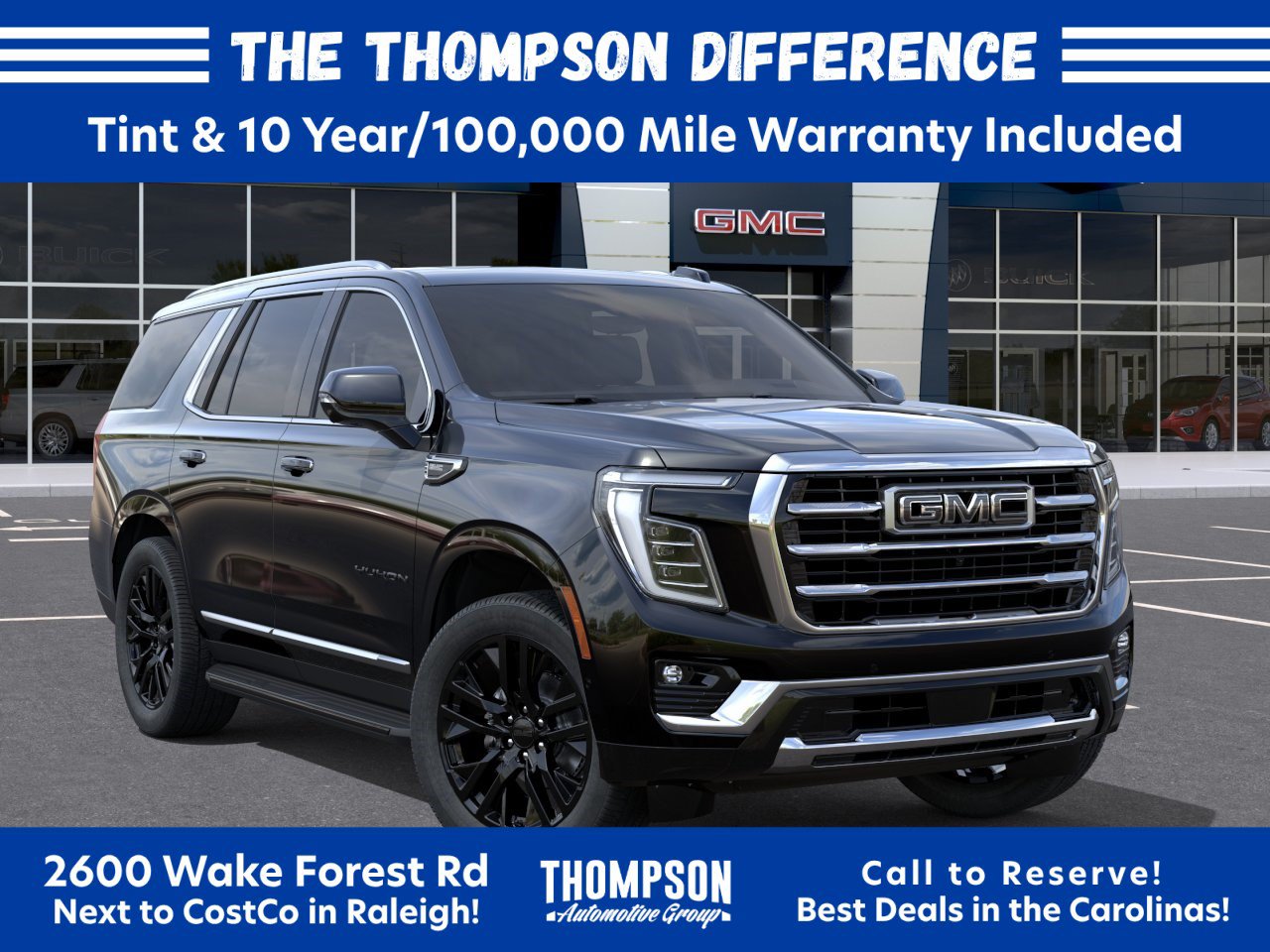 New 2027 GMC Yukon Elevation w/ LPO, Elevation Black Package AWD/4WD image 7