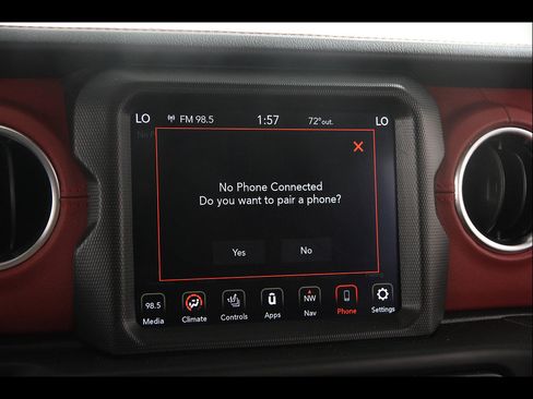 Used 2023 Jeep Wrangler Unlimited Rubicon 4xe AWD/4WD image 14