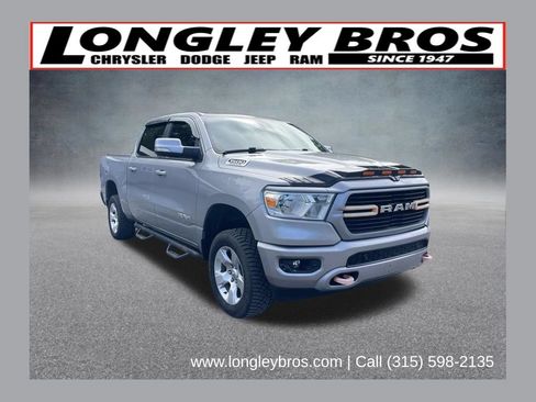 Used 2019 RAM 1500 Big Horn AWD/4WD image 1