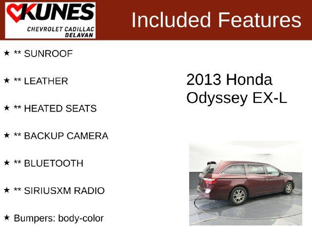Used 2013 Honda Odyssey EX-L image 3