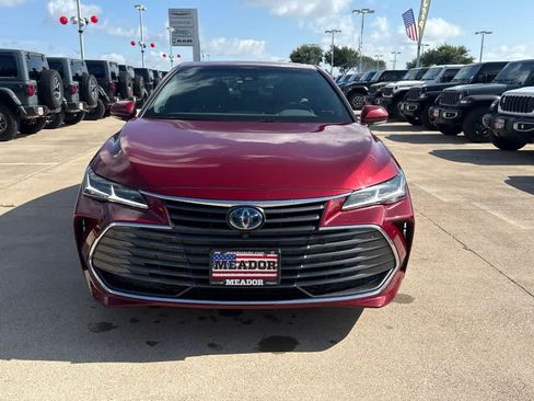 Used 2021 Toyota Avalon Limited w/ Advanced Safety Package FWD image 8