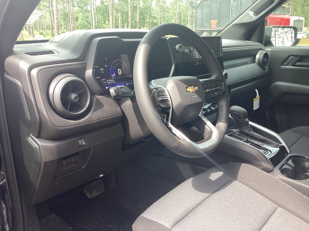 New 2026 Chevrolet Colorado W/T w/ WT Custom Package RWD image 12