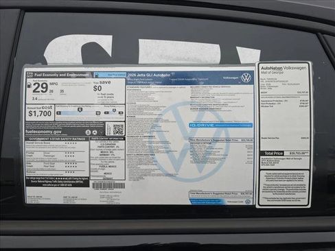New 2026 Volkswagen Jetta GLI Autobahn image 20