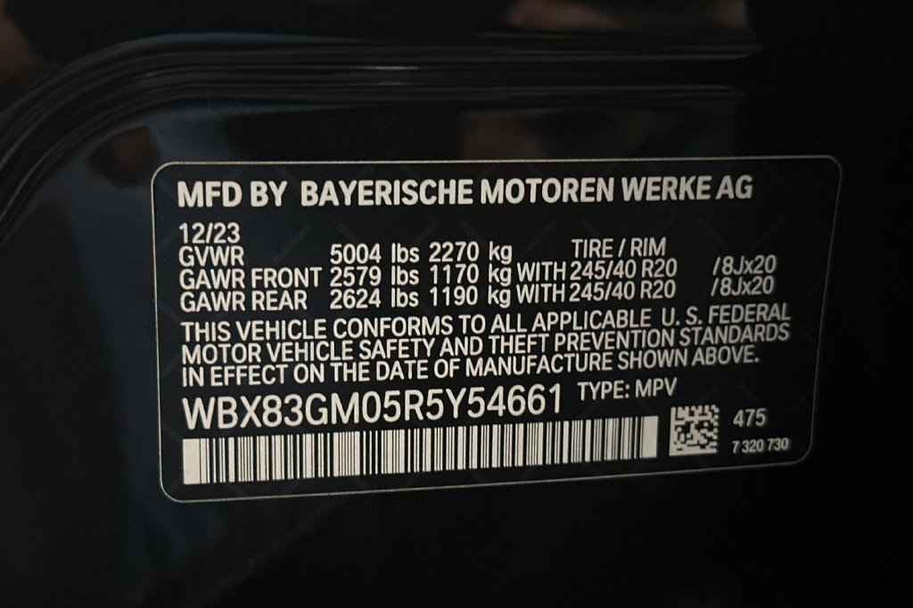 Certified 2024 BMW X2 M35i AWD/4WD image 35