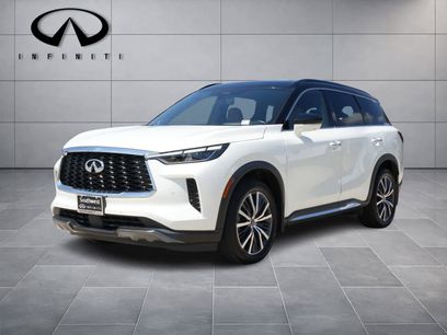 Certified 2023 INFINITI QX60 Autograph w/ Cargo Package