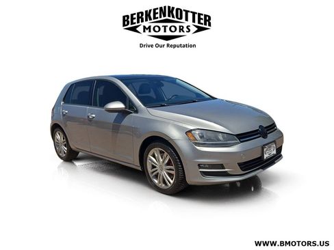 Used 2015 Volkswagen Golf TDI SE w/ Lighting Package FWD image 1