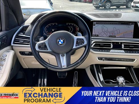 Used 2021 BMW X7 xDrive40i w/ M Sport Package image 5