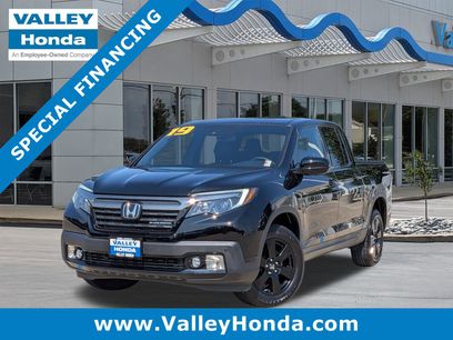 Certified 2019 Honda Ridgeline Black Edition