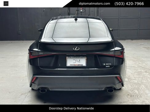 Used 2021 Lexus IS 300 AWD w/ Comfort Package image 5