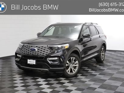 Used 2020 Ford Explorer Platinum w/ Premium Technology Package