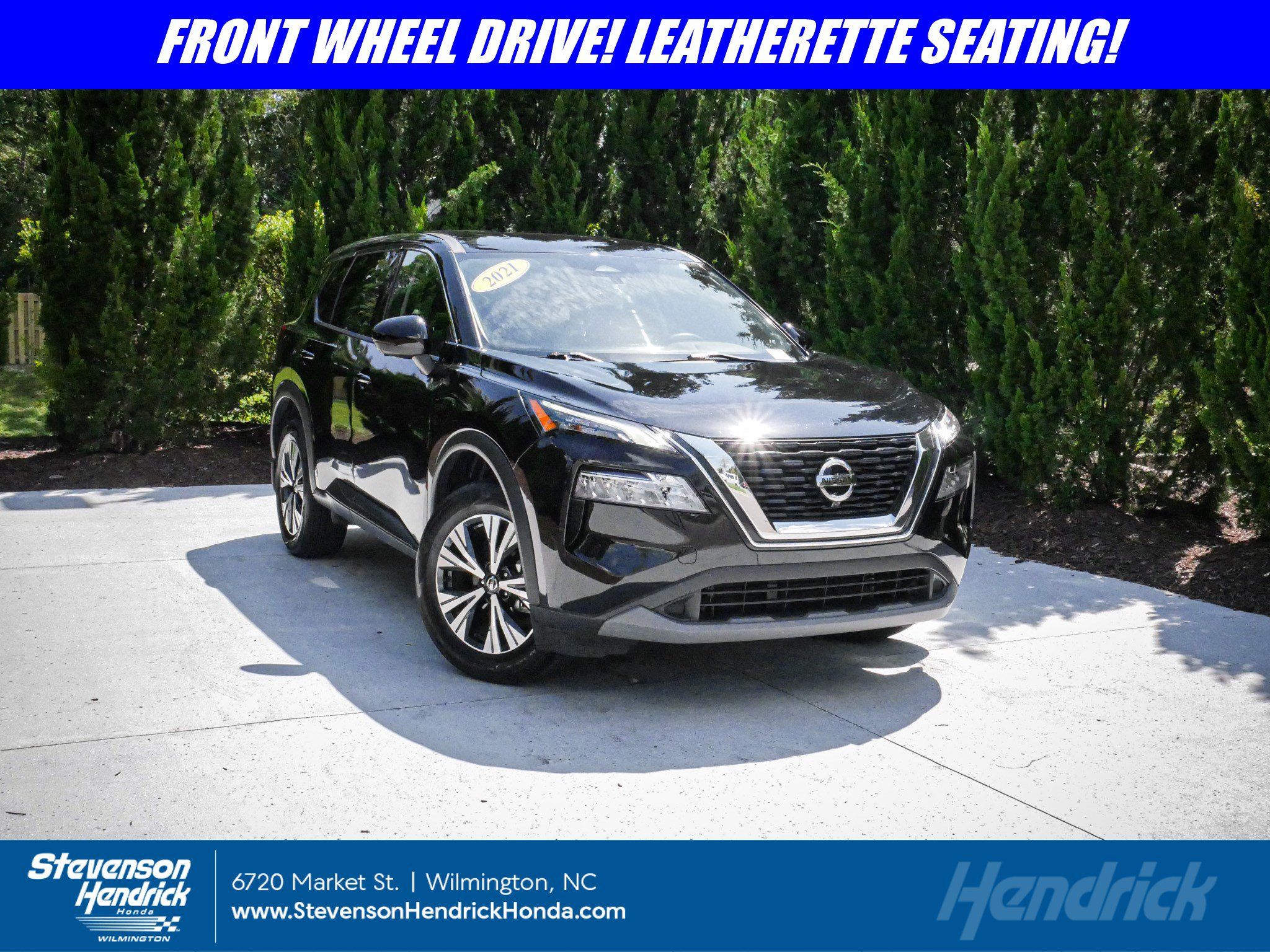 Used 2021 Nissan Rogue SV FWD image 1